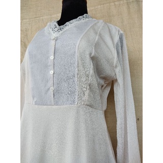 Đầm xòe size M L nhỏ