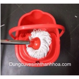 Xô vắt lau sàn, xô vắt lau nhà (Không gồm chổi)