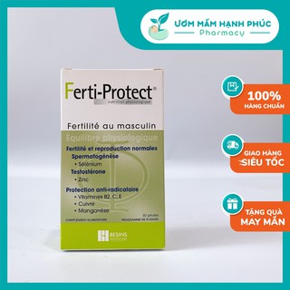 Ferti Protect [CHÍNH HÃNG] tăng thụ thai, hỗ trợ vô sinh hiếm muộn nam giới