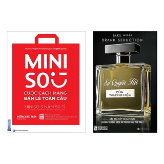 Combo Sự Quyến Rũ Của Thương Hiệu + Miniso Cuộc Cách Mạng Bán Lẻ Toàn Cầu