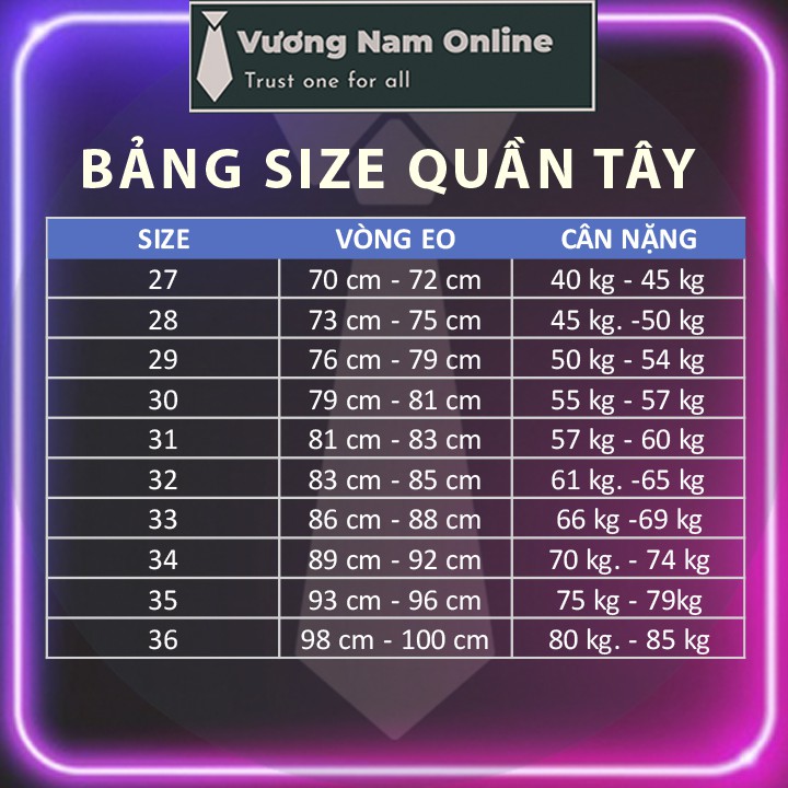 Quần Kaki Nam Trung Niên Size 35, 36 ( Cho 75-90Kg ) KKTNBIG