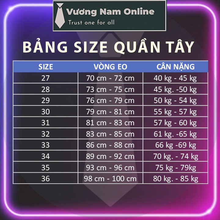 Quần tây nam công sở đen trung niên vải không phai, Quần âu nam ống đứng đẹp VN30H