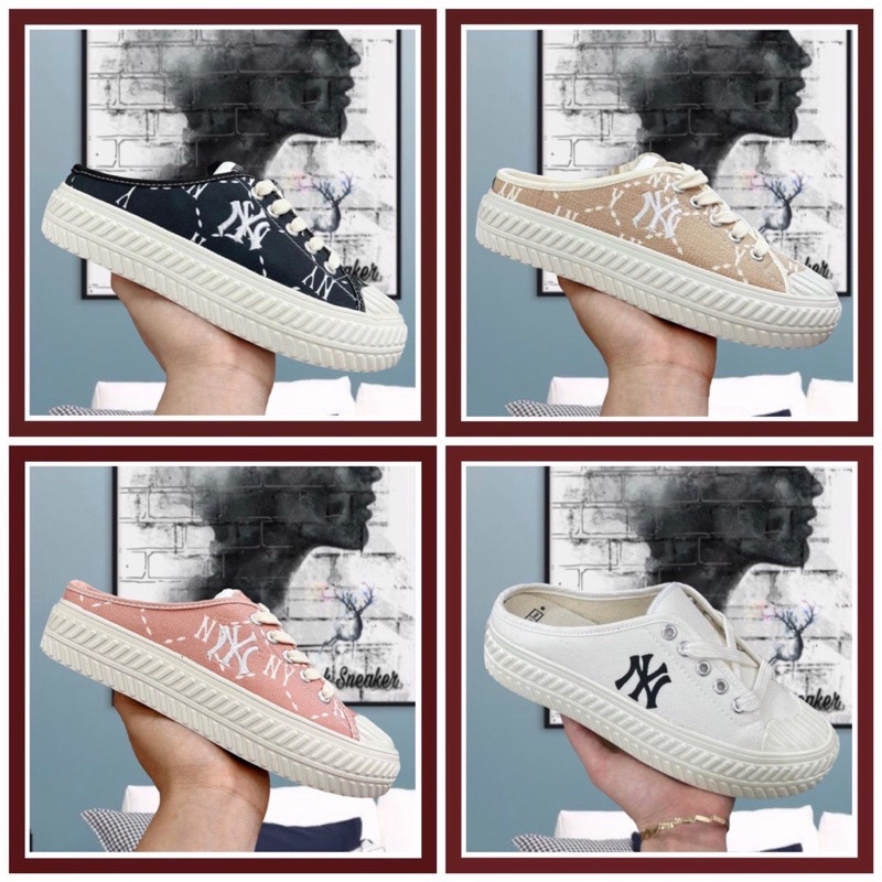 Giày Sục Ny Đạp Gót, Sục 𝐌𝐋𝐁_ Đạp Gót nữ Hot Hit 2022