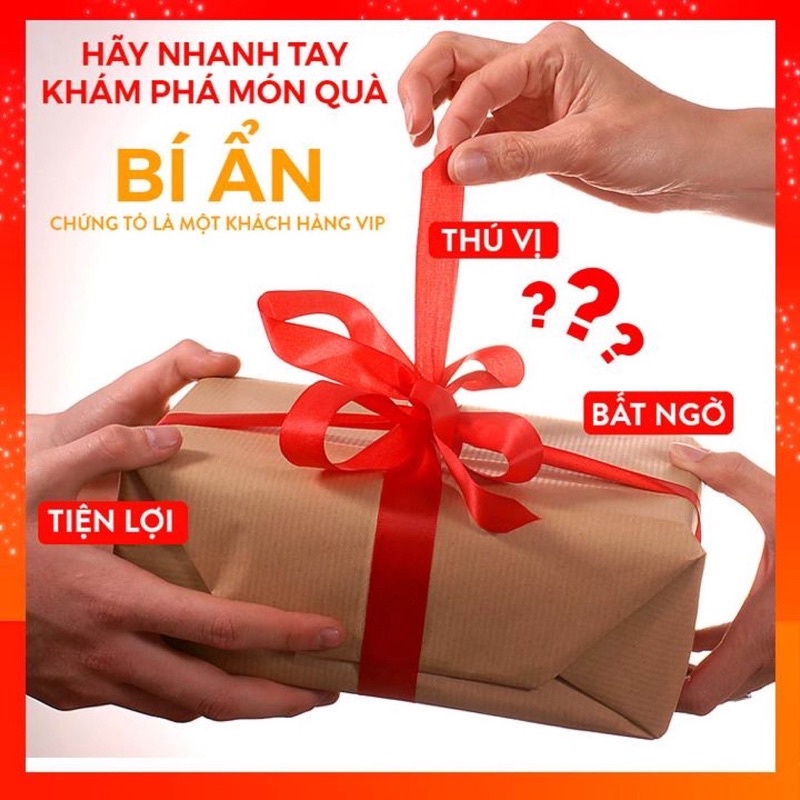 QUÀ TẶNG BẤT NGỜ TRI ÂN KHÁCH HÀNG VIP CỦA SHOP
