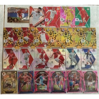 Thẻ insert lấp lánh cầu thủ bóng đá match attax - panini ( được chọn thẻ )