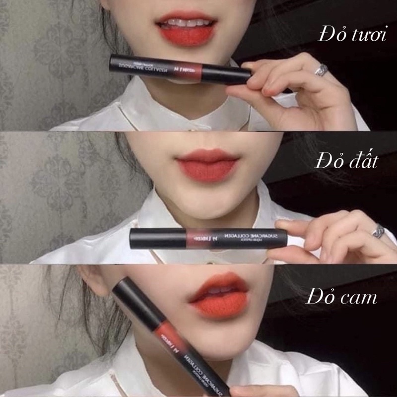 Son hữu cơ Colagen mía đường