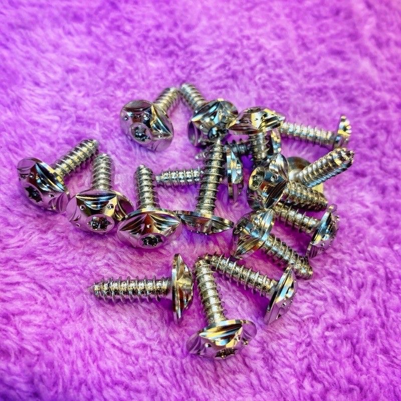 Ốc 5li20 Xoắn Inox Salaya 304
