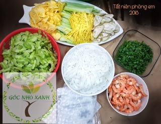 BÚN GẠO 1 THÙNG