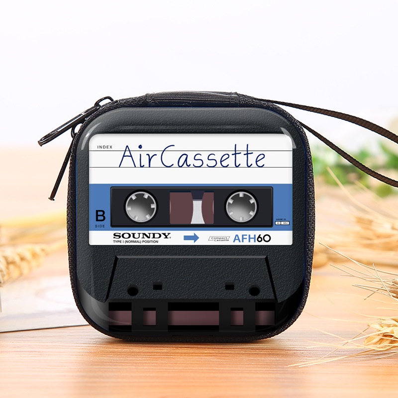 Ví Đựng Tiền/Tai Nghe/Chìa Khóa Họa Tiết Hoạt Hình Phong Cách Retro Sáng Tạo Cho Nam Nữ