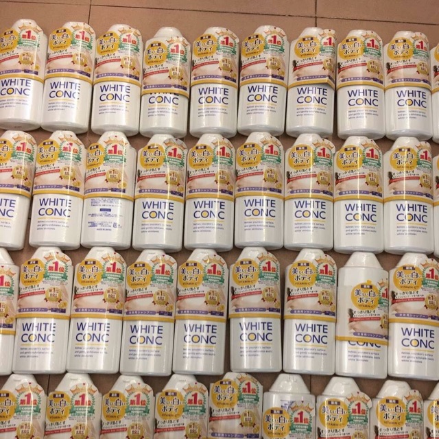 Tắm trắng White con C