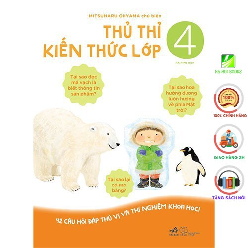 Sách Nhã Nam - Thủ thỉ kiến thức lớp 4