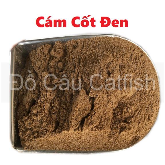 1KG CÁM CỐT VÀNG,CÁM CỐT ĐEN CÂU CÁ-60% ĐẠM-CÁM CÂU CÁ-mồi câu cá tra