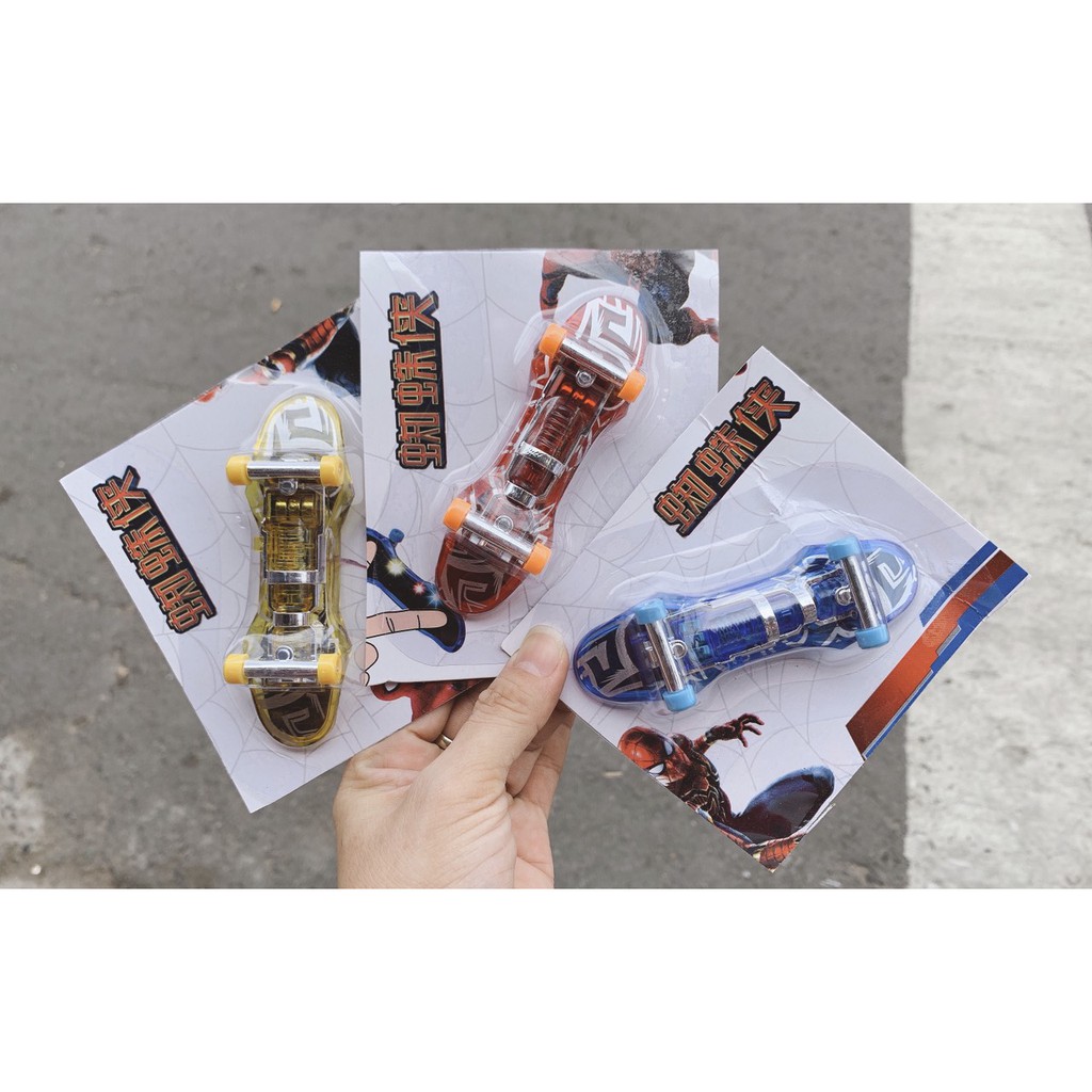 Set 3 ván trượt bằng tay có đèn