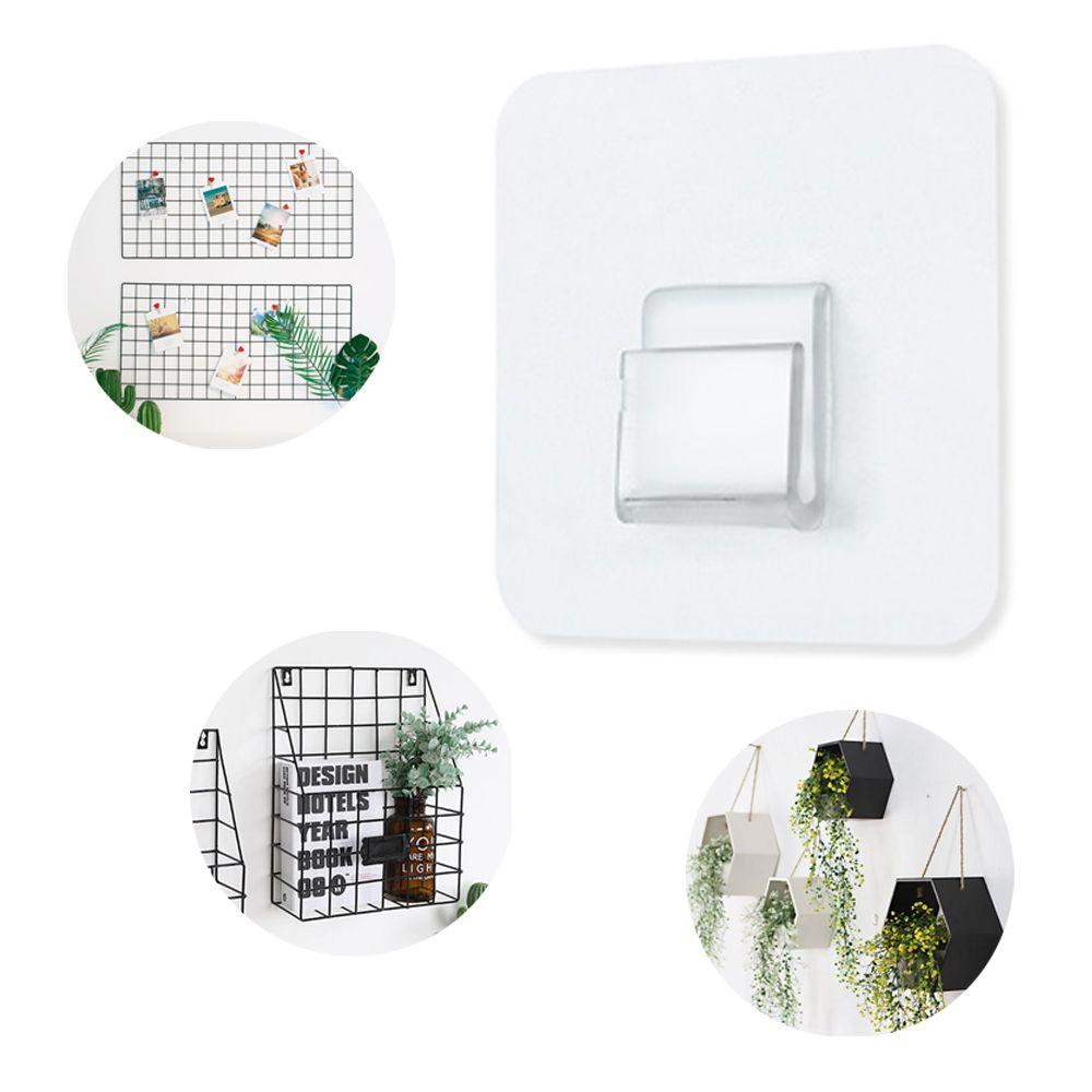 Set 5 Móc Treo Đồ Dán Tường Tự Dính Chịu Tải Nặng Cho Nhà Bếp Nhà Tắm