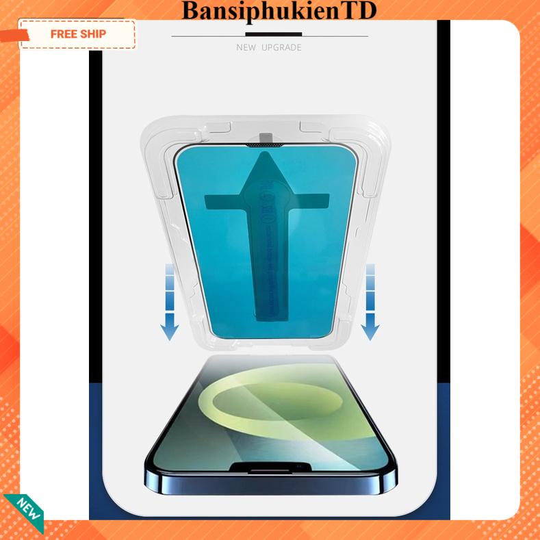 Cường lực iphone thế hệ mới Blue Arrow iPhone 13 Pro max , 13 , 12 Pro max , 12 , 11 Pro max , 11 , Xsmax , Xr , Xs , X