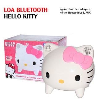 Loa bluetooth Hello Kitty