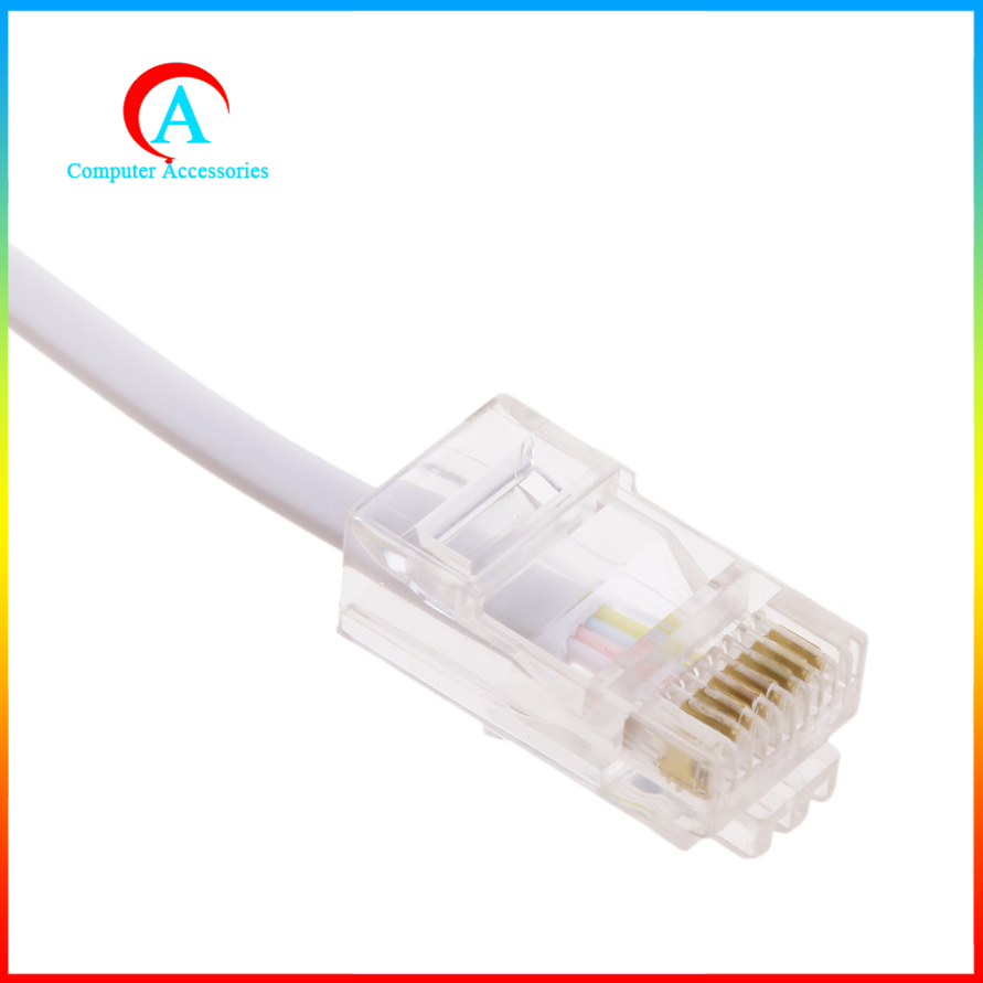 Cáp Chuyển Đổi Rj11 Sang Rj45 Sang Adsl 10 Feet | BigBuy360 - bigbuy360.vn