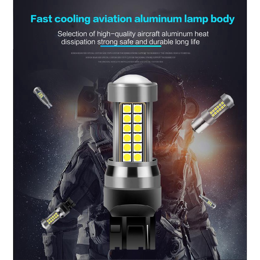 Bóng Đèn Led Phanh Xe Mô Tô 1157 1156 T20 T15 W21W