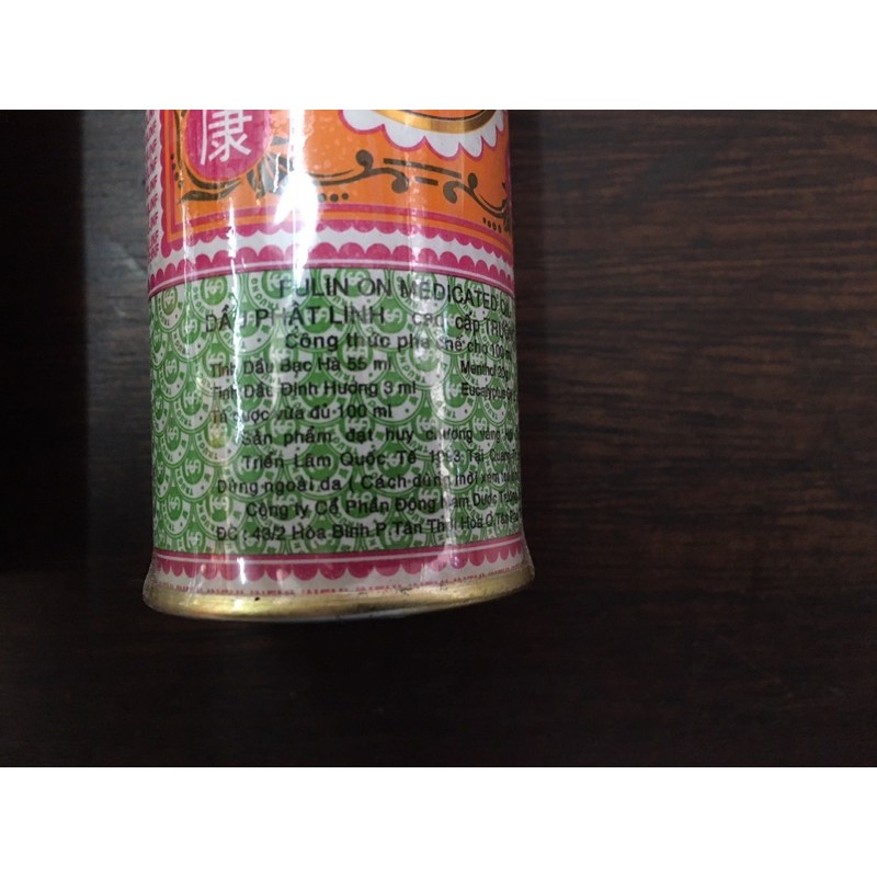 Dầu Phật Linh 25ml
