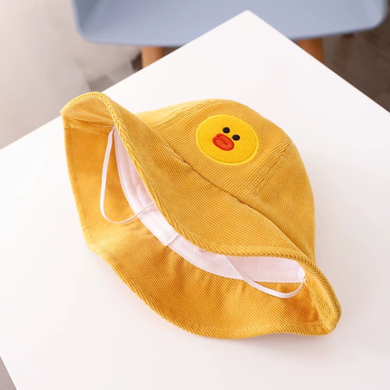 Mũ cho bé gái bé trai Lavia size từ 1 đến 7 tuổi, nón bé gái họa tiết dễ thương đáng yêu