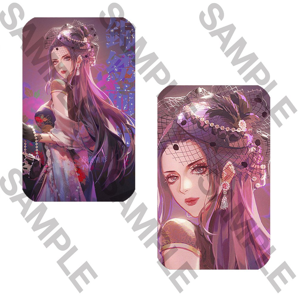 Ảnh card bo góc in hình ONE PIECE ĐẢO HẢI TẶC ver CỔ TRANG thẻ bo viền 5*8cm anime chibi 1 tấm