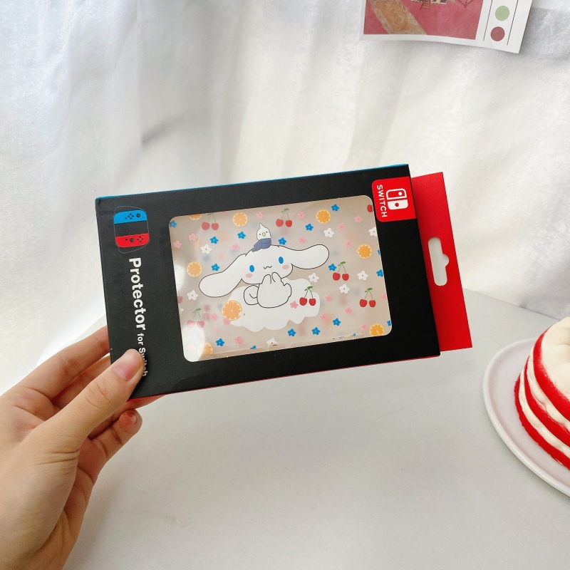 Vỏ bọc TPU in hình Gundam cho tay cầm chơi game Nintendo Switch