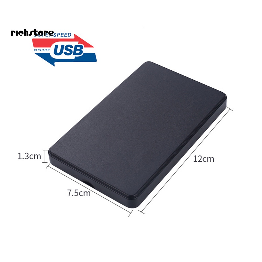 Hộp Đựng Ổ Cứng Ngoài HDD USB 3.0 5Gbps 2.5inch SATA | BigBuy360 - bigbuy360.vn