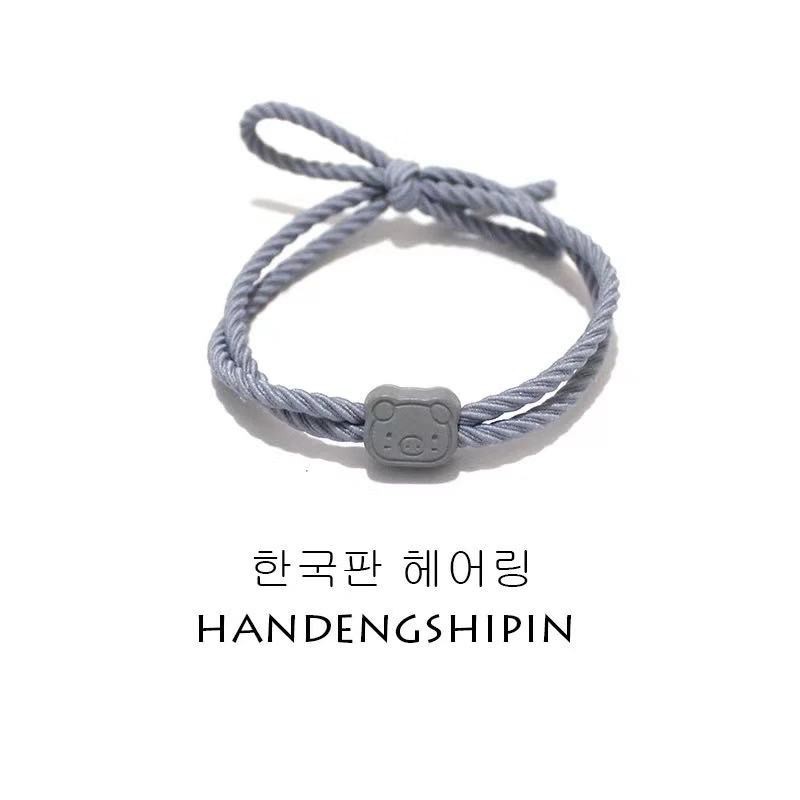 Dây Cột Tóc Hình Gấu Dễ Thương Cho Nữ