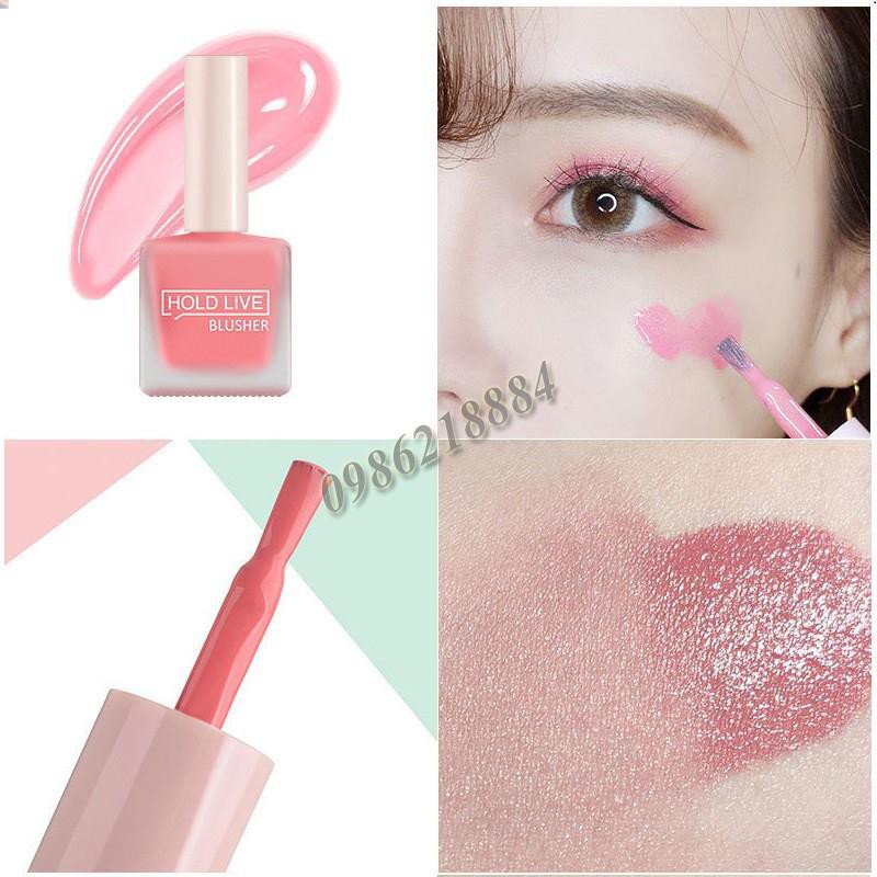 Má hồng dạng kem Hold Live Fruit Juice Blusher SX | BigBuy360 - bigbuy360.vn