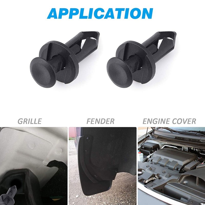 Đinh Tán Kẹp Bảng Điều Khiển Cửa Xe Hơi Infiniti