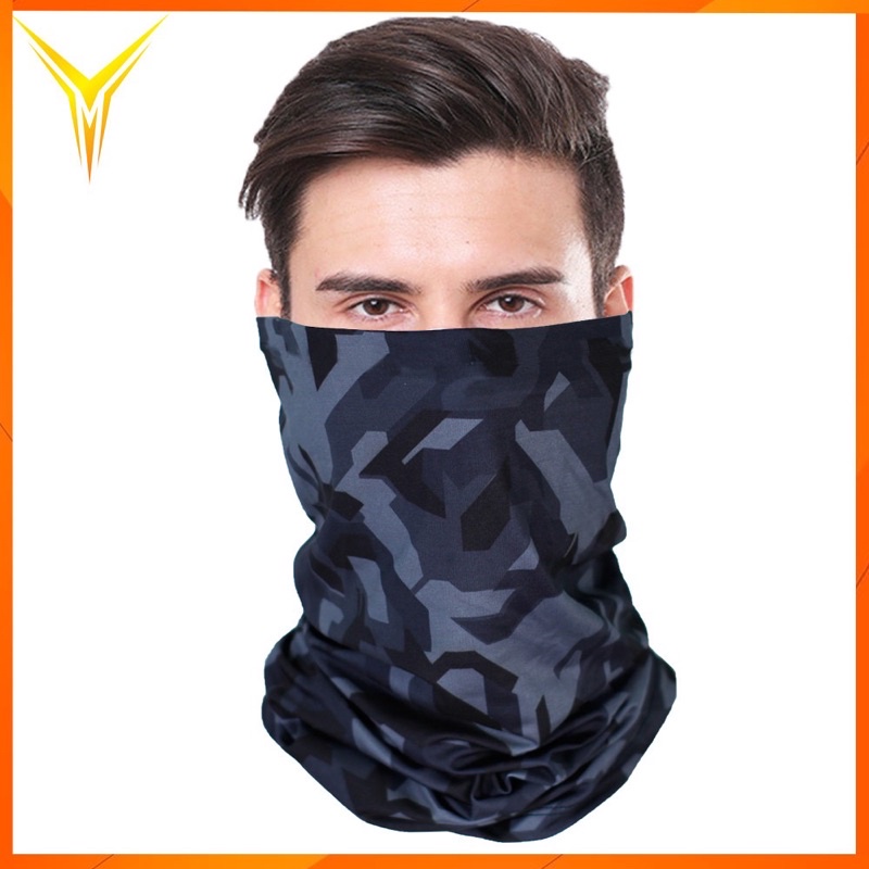 Khăn ống khẩu trang đa năng hoạ tiết đi phượt, đi xe máy