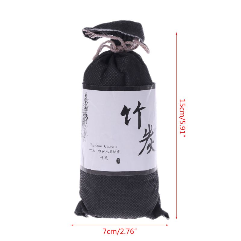 Túi Than Tre Khử Mùi Hôi Cho Xe Hơi