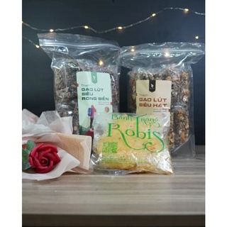 Thanh gạo lứt ROBIS combo tiết kiệm - Energy Bar