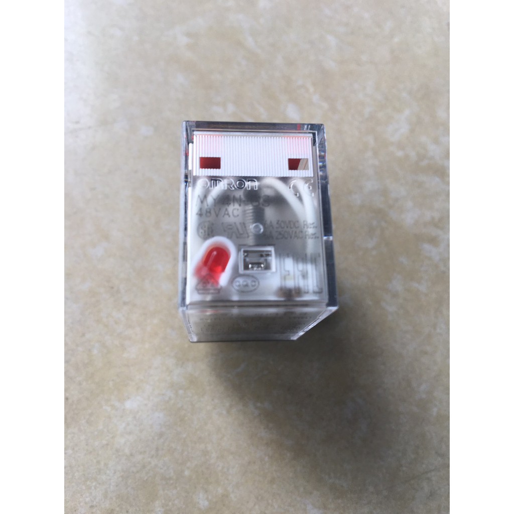 Rơ le 14 chân 48VAC Omron Nhật tại Máy NTT bảo hành dài hạn độ bền cao