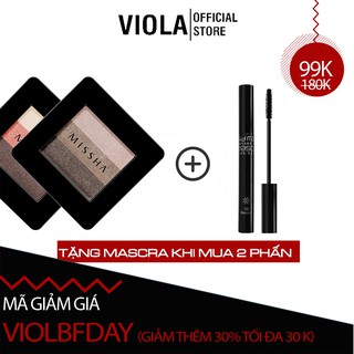 Phấn Mắt 3 Màu Missha Triple Shadow (No.10/Oriental Pink)