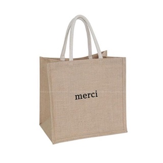 Túi cói merci phong cách vintage