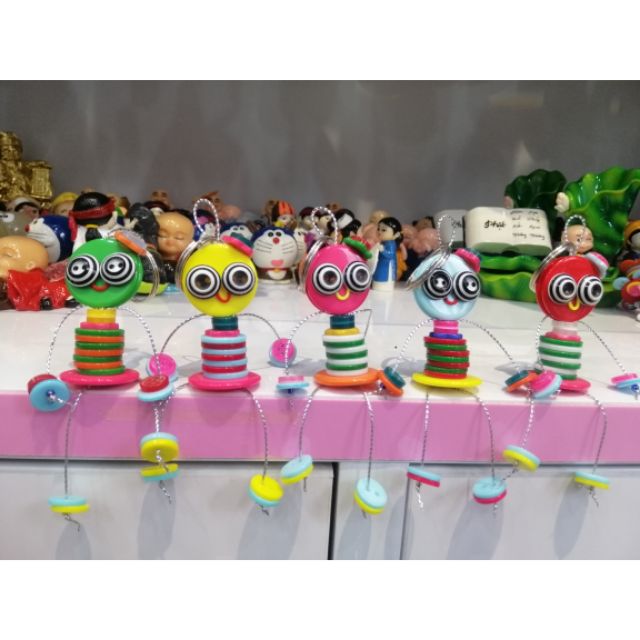 MÓC KHÓA NÚT ÁO HANDMADE DỄ THƯƠNG