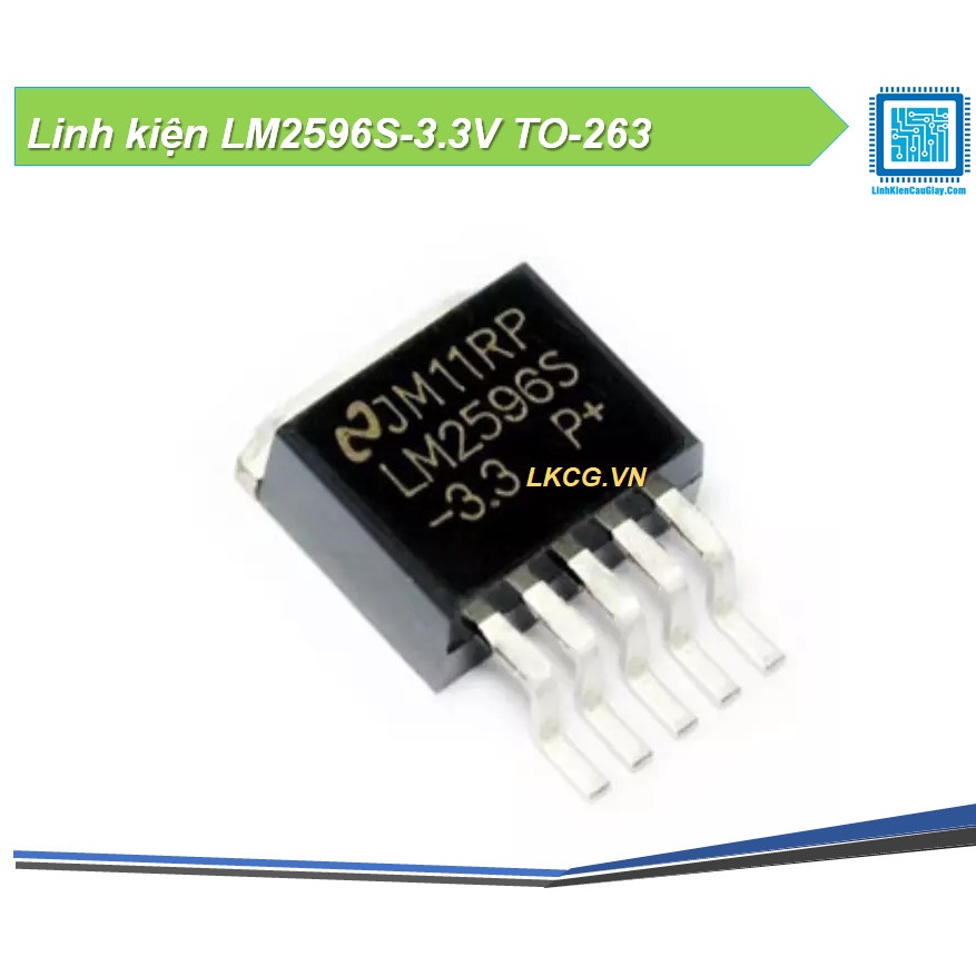 Linh kiện LM2596S-3.3V TO-263
