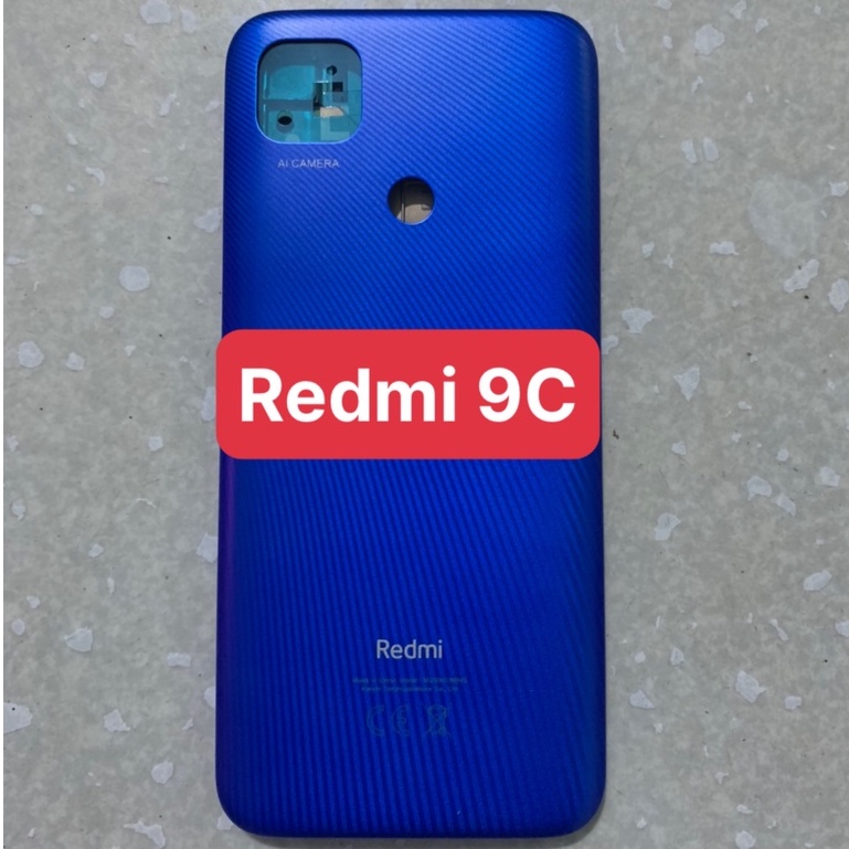 BỘ VỎ XIOAMI REDMI 9C - GỒM LƯNG,SƯỜN,PHÍM