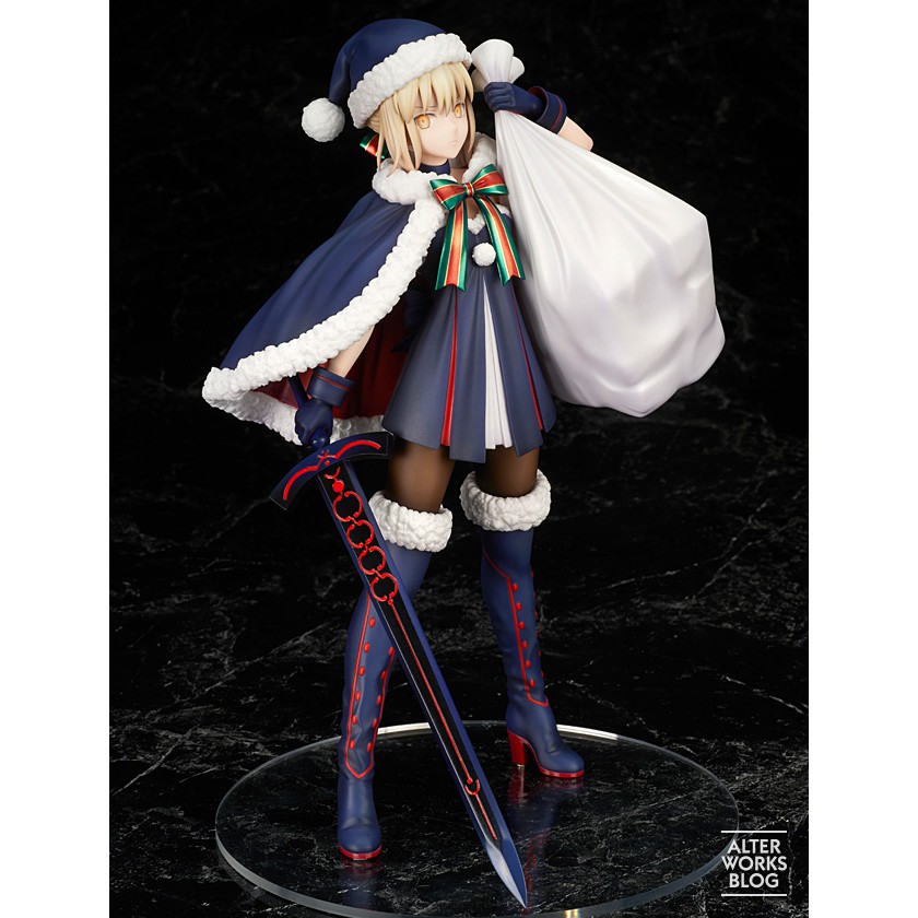 Mô hình chính hãng PVC Scale Altria Pendragon (Santa Alter)