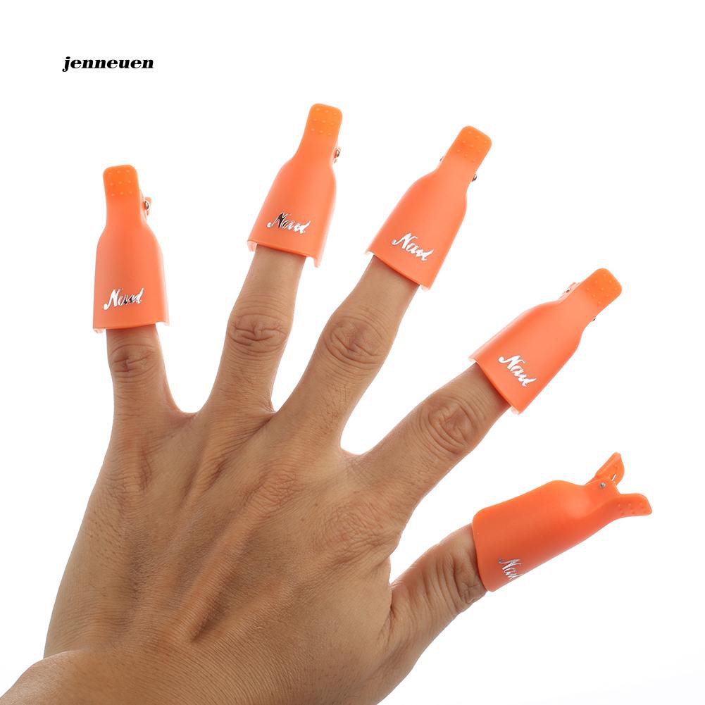 [Hàng mới về] Set 10 dụng cụ hỗ trợ làm móng chuyên dụng