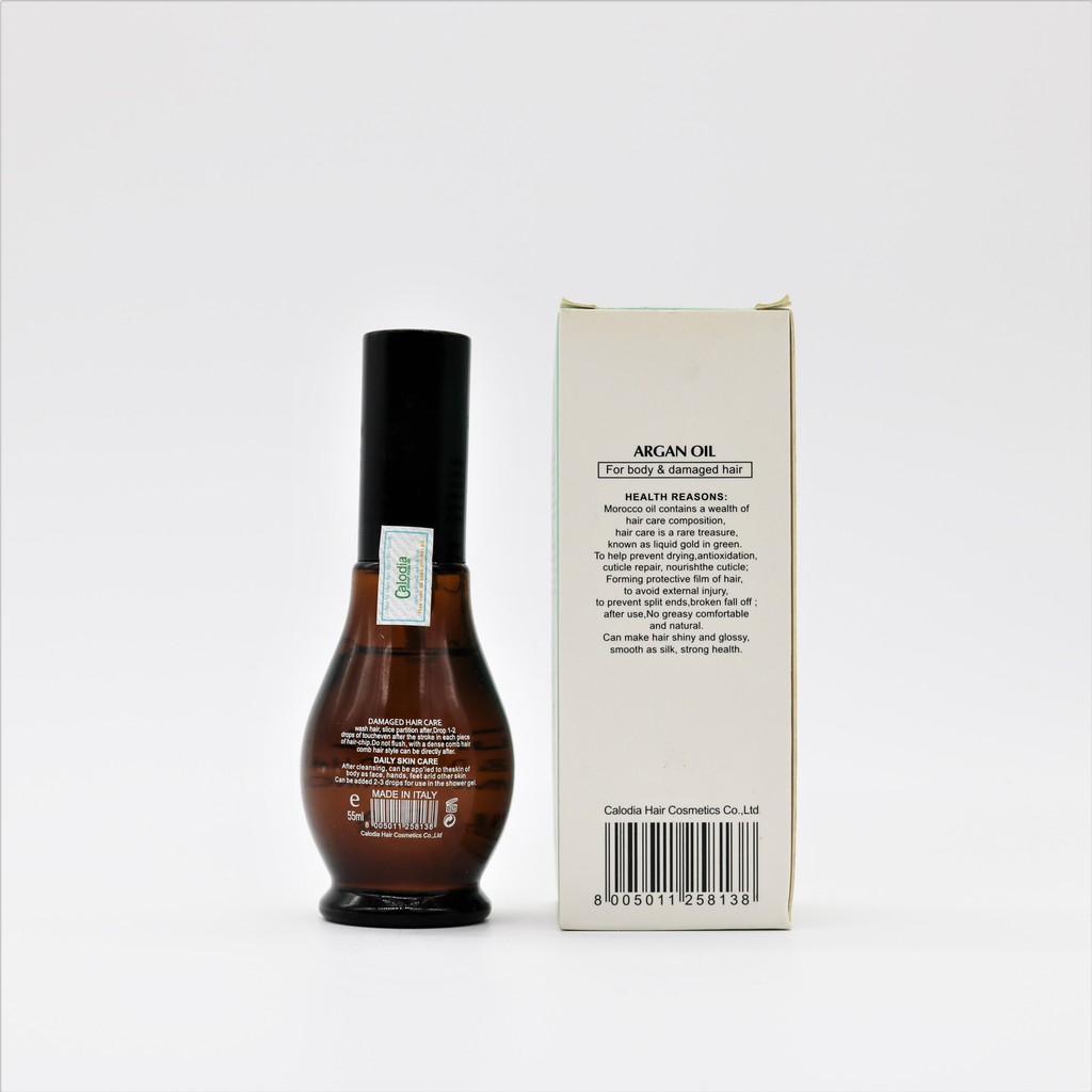 Tinh Dầu Calodia Argan Oil Dưỡng Bóng Tóc 55ml