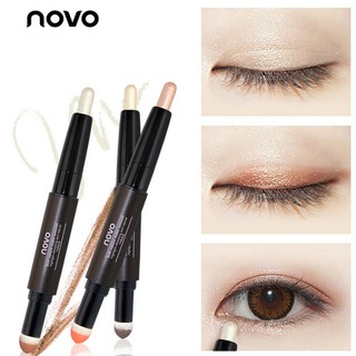 [Hàng mới về] Phấn mắt dạng thỏi hai đầu dạng cushion trang điểm lấp lánh 3D