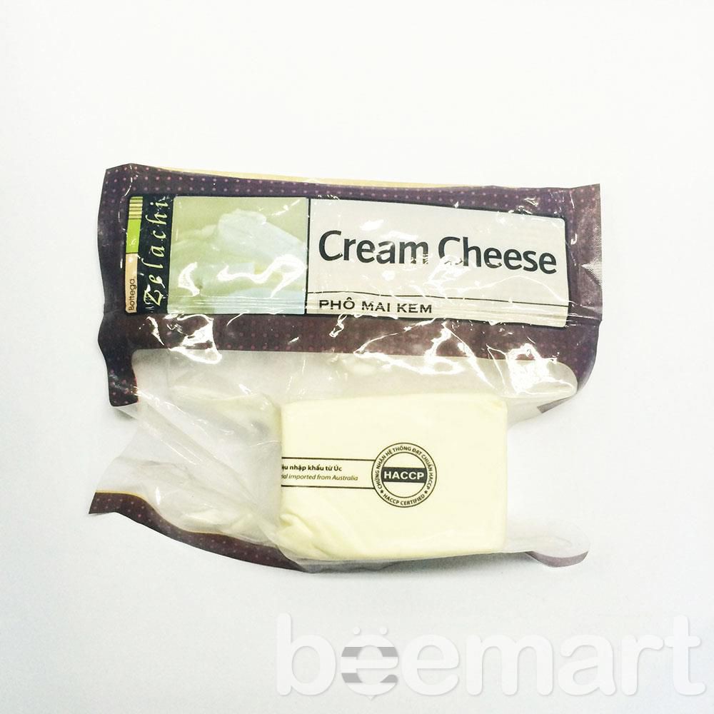 [Mã 156FMCGSALE hoàn 8% đơn 500K] Phô mai Cream Cheese Zelachi 200gr