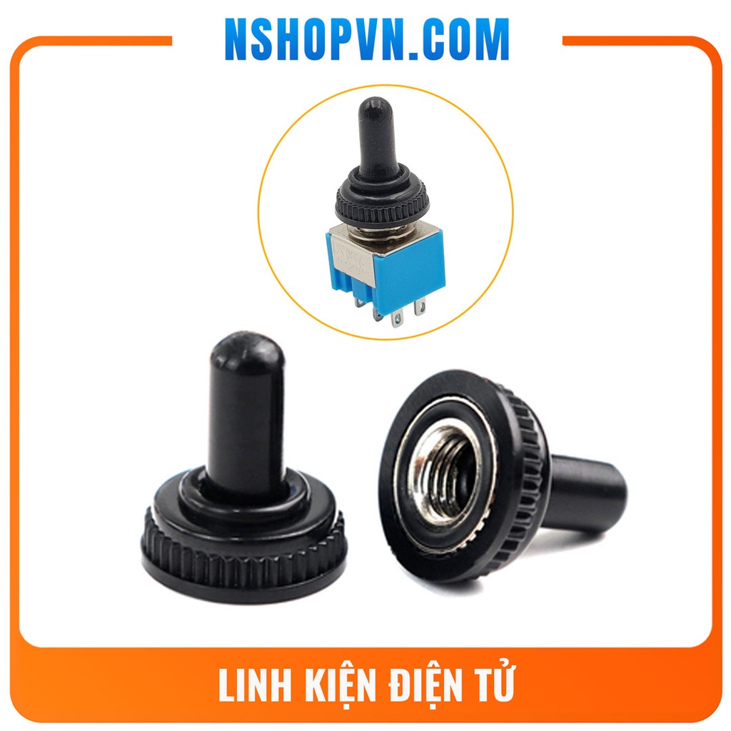 Nắp cao su chống nước cho công tắc gạt MTS-102/103/202/203