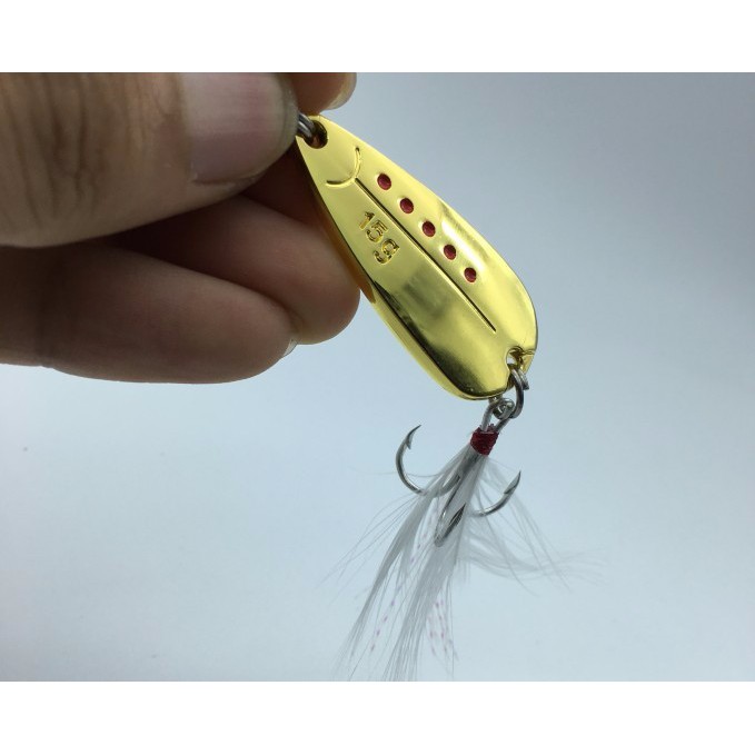 Mồi Giả Câu Cá 15g 20g Có Móc Câu Màu Sắc