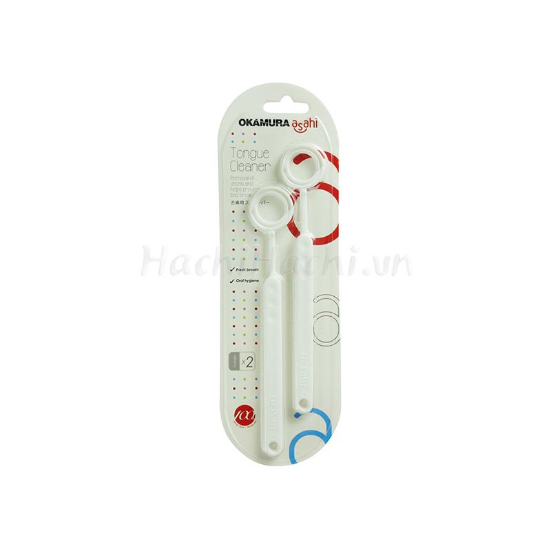 Set 2 cây cạo lưỡi Okamura