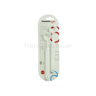Set 2 cây cạo lưỡi Okamura