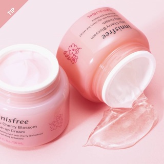 KEM DƯỠNG INNISFREE HOA ANH ĐÀO JEJU CHERRY BLOSSOM TONE UP / JELLY CREAM