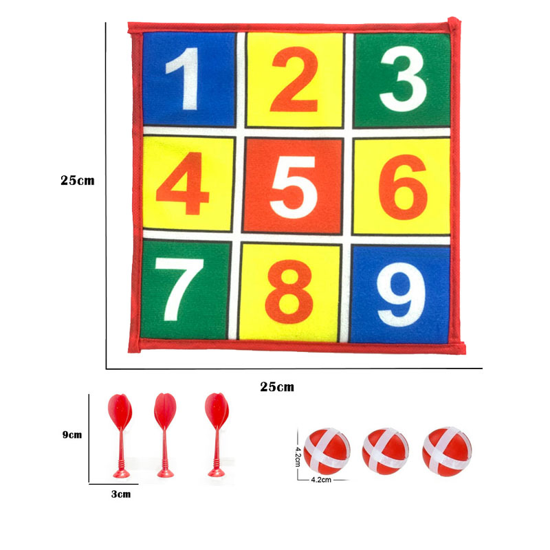 Set đồ chơi mục tiêu thú vị cho các bé